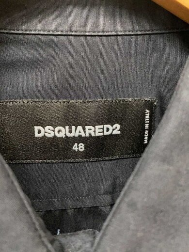 商品画像：長袖シャツ/48/コットン/BLK/無地/S71DL0892 3