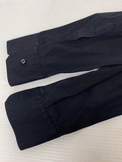 商品画像：長袖シャツ/48/コットン/BLK/無地/S71DL0892 6