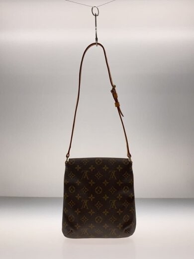 商品画像：ミュゼット・サルサ_モノグラム・キャンバス_ショートショルダー/PVC/BRW 3