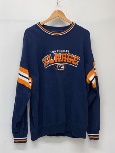 商品画像：スウェット/XL/コットン/NVY/101223012007 1