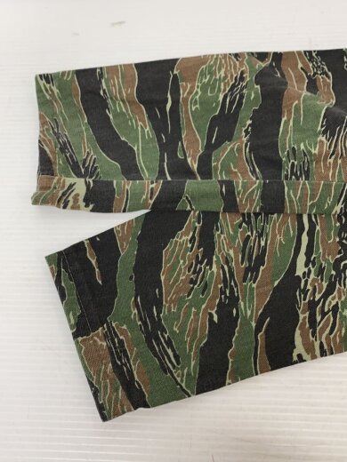 商品画像：タイガーストライプカモ/民間/ジャケット/S/コットン/GRN/カモフラ 4