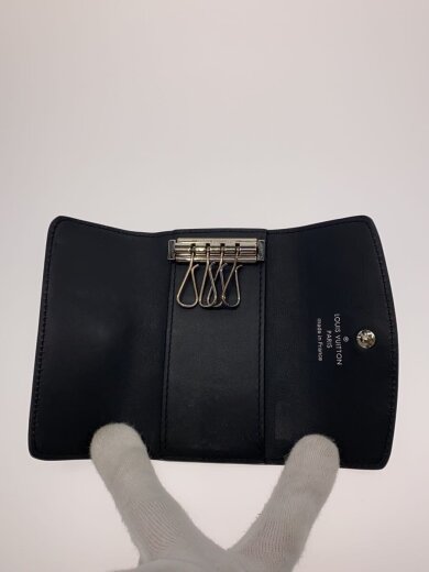 商品画像：ミュルティクレ4_マヒナ/レザー/BLK/モノグラム/メンズ 4