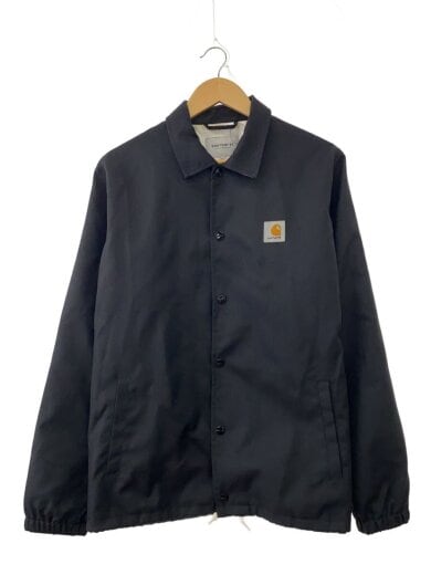 商品画像：ジャケット/M/ポリエステル/BLK/無地// 1