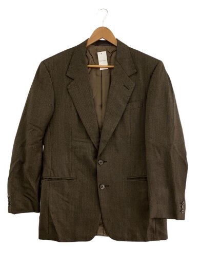 商品画像：テーラードジャケット/--/--/BRW/無地// 1