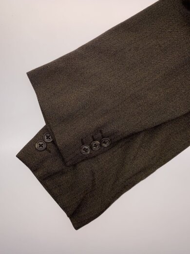 商品画像：テーラードジャケット/--/--/BRW/無地// 5