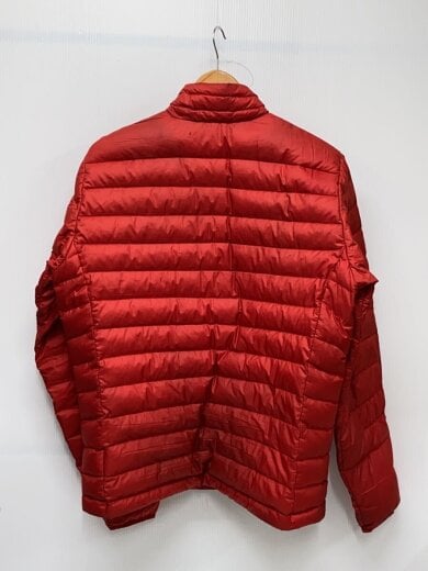 商品画像：14年製/ダウンセーター/ダウンジャケット/M/ポリエステル/RED/無地/84674FA14 2