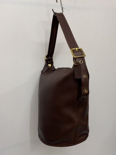 商品画像：old coach/バケツ型/ショルダーバッグ/レザー/BRW/9085 2