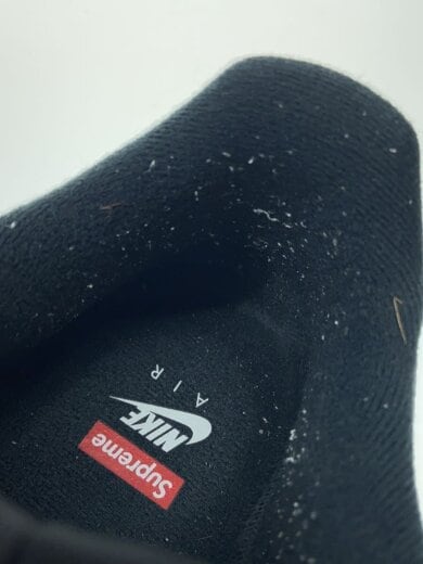 画像：NIKE × SupremeAIR FORCE 1 LOW/エアフォース 1 ロー/ブラック/CU9225-001/26.5cm/BLK6