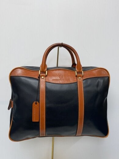 商品画像：ボストンバッグ/--/BLK/無地 1