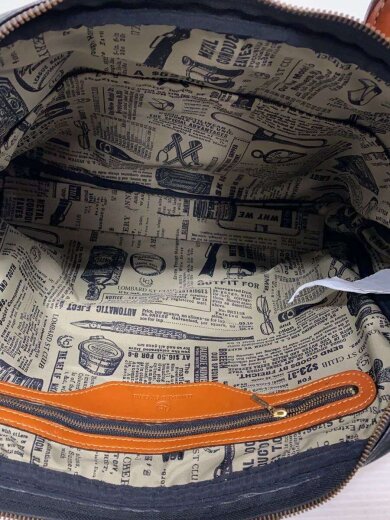 商品画像：ボストンバッグ/--/BLK/無地 6