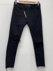 y2k/JOHNNY Hi-STANDARD/スキニーパンツ/29/コットン/BLK