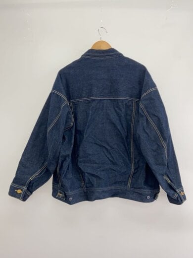 商品画像：Riders Super Sized/Gジャン/M/デニム/IDG/無地/LM4682 2