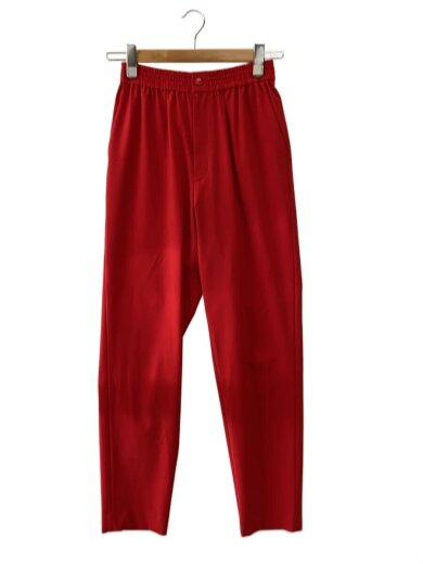 商品画像：ボトム/2/ポリエステル/RED/無地/232-13259 1