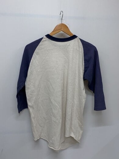 商品画像：80s/オールドイングリッシュ/CASE WESTERN RESERVE/ラグランスリーブ/WHT/シングル 2