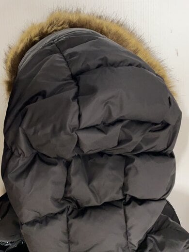 商品画像：ロングダウンジャケット/L/ナイロン/BLK/G20931C0002954155 7