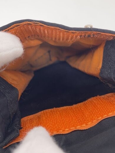 商品画像：2つ折り財布/--/BLK/無地/メンズ 5