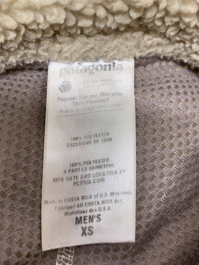 商品画像：フリースベスト/XS/ポリエステル/RED 3