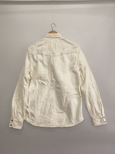 商品画像：ホワイトデニムウエスタンシャツ/長袖シャツ/L/デニム/WHT 2