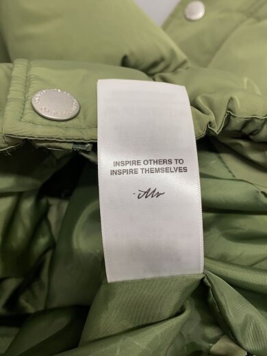 商品画像：ダウンジャケット/L/ポリエステル/KHK/無地/PSC-P21 5