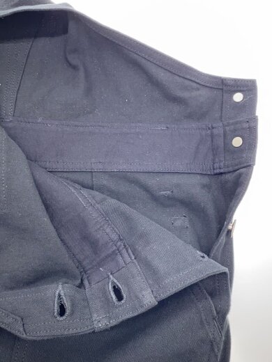 商品画像：ワンピース/36/コットン/BLK/無地/20AMSSK02 5