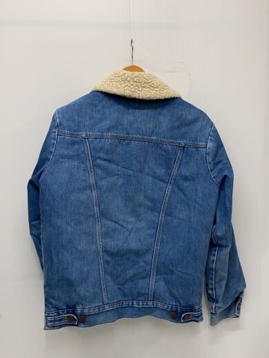 商品画像：70s-80s/wrange coat/裏ボア/Gジャン/デニム/IDG/無地/74256NV 2