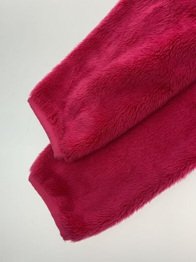 商品画像：ジャケット/XS/ポリエステル/PNK/無地/フリースジャケット 5