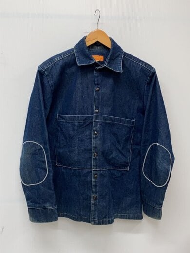 商品画像：90s-/uk archive/MICKEY BRAZIL/Gジャン/M/デニム/IDG/エルボーパッチ 1