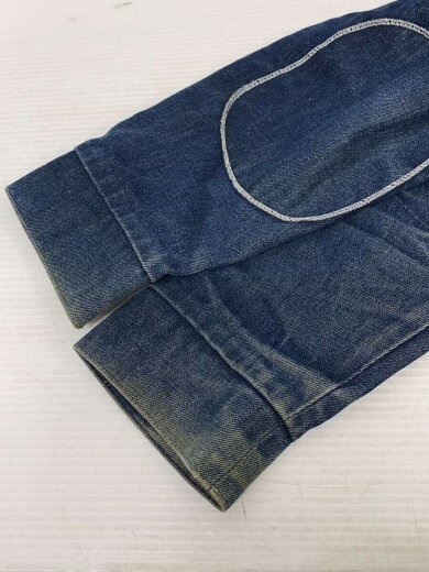 商品画像：90s-/uk archive/MICKEY BRAZIL/Gジャン/M/デニム/IDG/エルボーパッチ 4