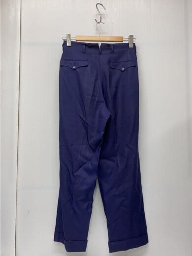 商品画像：50s/ナス紺/rayon gabardine slacks/レーヨンギャバジンスラックスパンツ/// 2