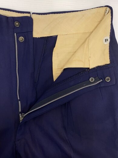 商品画像：50s/ナス紺/rayon gabardine slacks/レーヨンギャバジンスラックスパンツ/// 3