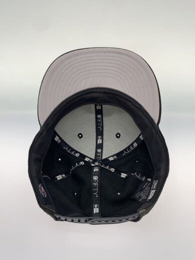 商品画像：キャップ/FREE/ポリエステル/BLK/無地/メンズ/RN11493-CA40289 4