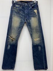 00s/44model復刻/501/ボトム/34/デニム/BLU/無地/44501