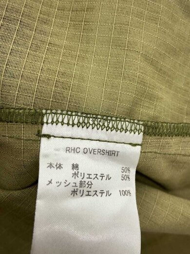 商品画像：RHC OVERSHIRT/ジャケット/S/コットン/KHK/カモフラ/// 4