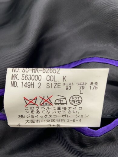 商品画像：テーラードジャケット/--/ウール/BLK/無地 4