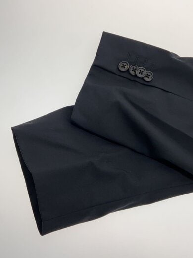 商品画像：テーラードジャケット/--/ウール/BLK/無地 6