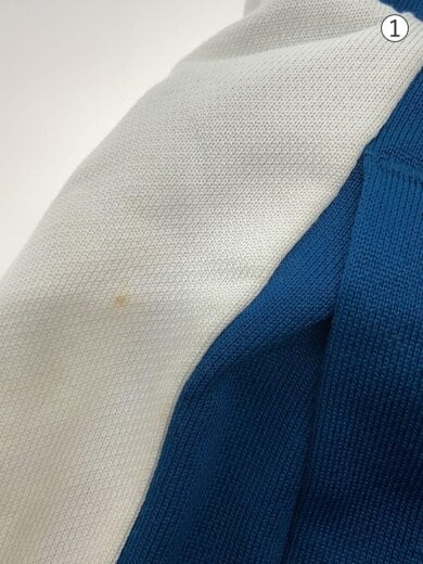 商品画像：ジャージ/L/ポリエステル/BLU/無地 5