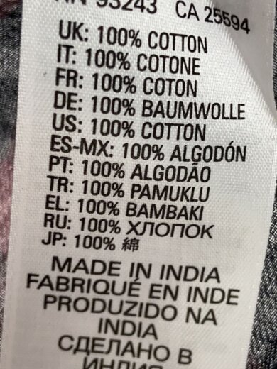 商品画像：長袖シャツ/XS/コットン/BRD/チェック 5