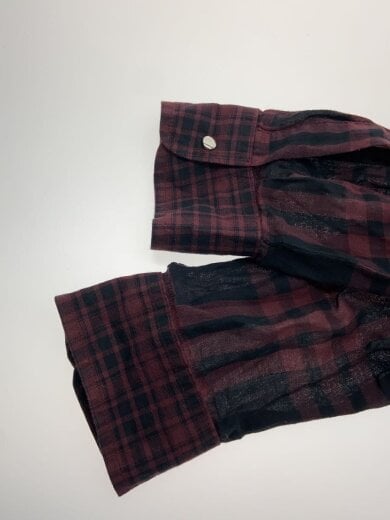 商品画像：長袖シャツ/XS/コットン/BRD/チェック 6