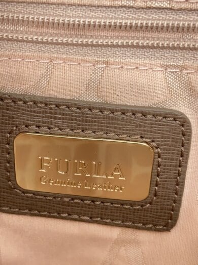 商品画像：パイパー/ハンドバッグ/レザー/BEG/無地 5