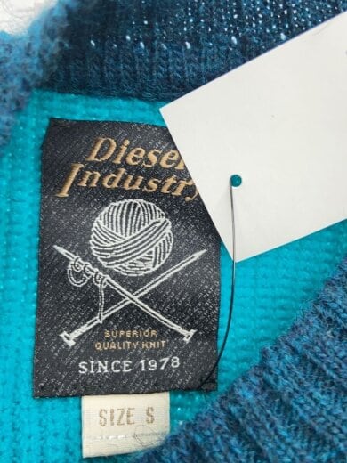 商品画像：ニット・セーター(厚手)/S/アクリル/GRN/ボーダー 3