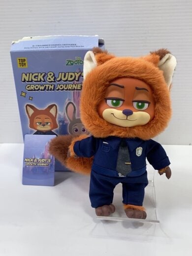 画像：その他ブランドTOPTOY/ズートピア/ニック/ぬいぐるみ3