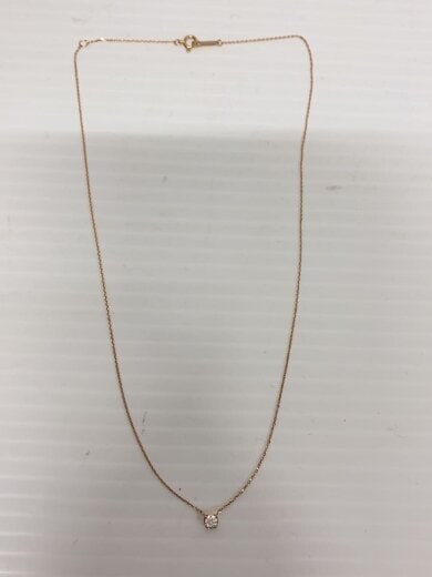 商品画像：K18/ネックレス/カラーストーン/GLD/トップ有/レディース 2