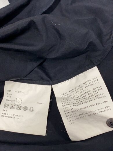 商品画像：00s/archive/skipper shirts/レースアップ/長袖シャツ/BLK/PL-B030 4