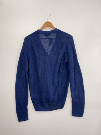 商品画像：ITALIAN YARN/リネン100/カーディガン(薄手)/S/NVY/無地// 2