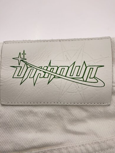 商品画像：ラインストーンボトム/XL/コットン/WHT/無地// 4