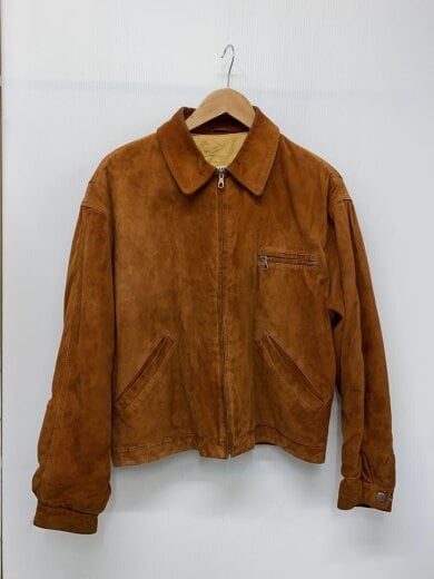 商品画像：90s/イタリア製/HARRY&MOORE/レザージャケット・ブルゾン/46/レザー/ORN/無地 1