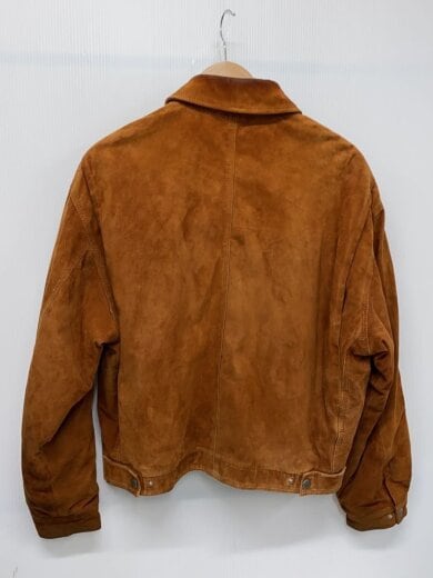 商品画像：90s/イタリア製/HARRY&MOORE/レザージャケット・ブルゾン/46/レザー/ORN/無地 2