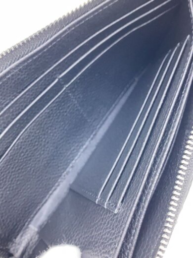 商品画像：長財布/--/BLK/無地/メンズ// 6