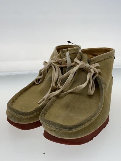 商品画像：GORE-TEX/ワラビー/チャッカブーツ/26cm/BEG/スウェード/101313292// 2