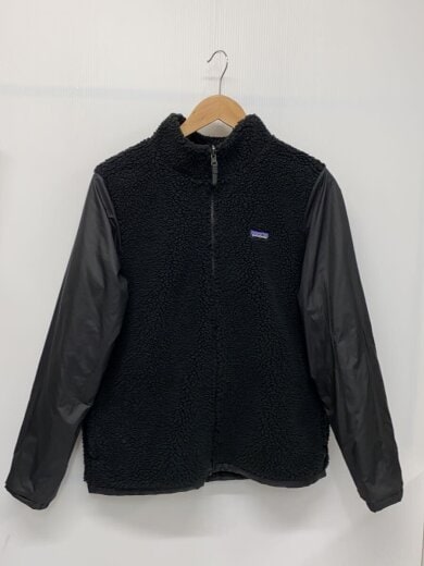 商品画像：リバーシブル/ジャケット/XXL/ポリエステル/BLK/無地/68035FA21 9